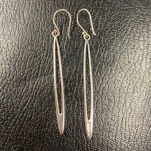 Silpada Silver Slim Line Earrings